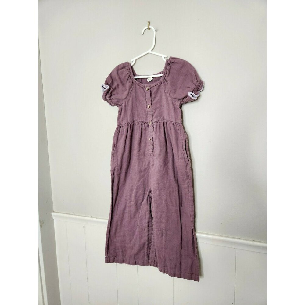 KATE QUINN Purple Romper